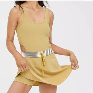 NWT || AERIE OFFLINE || Cutout athletic skort dress.